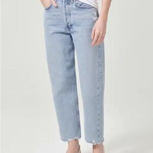 Agolde 90’s Crop Jeans in Nerve 32 $250